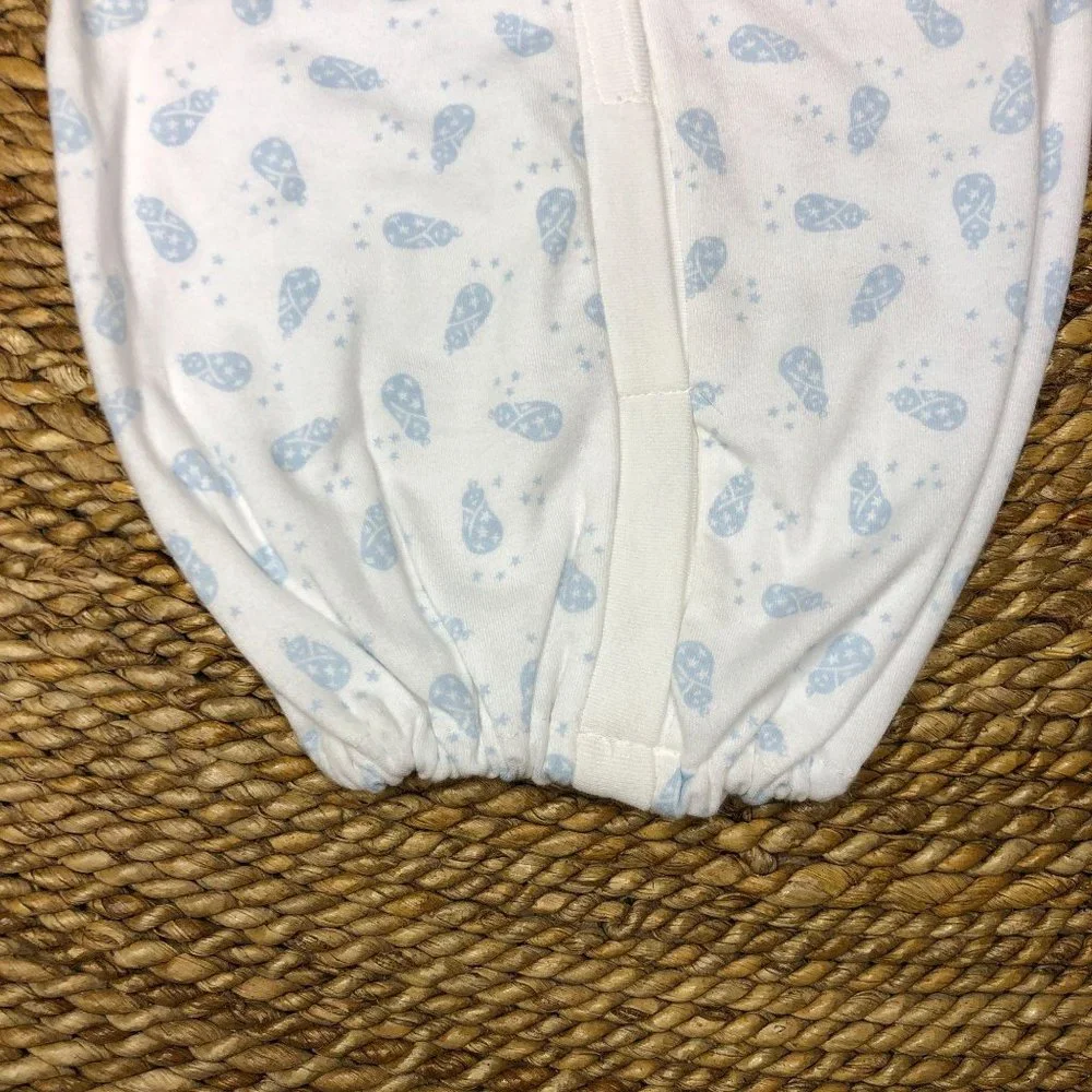 NWT Preemie Sac Gown‎ Baby Boy Blue